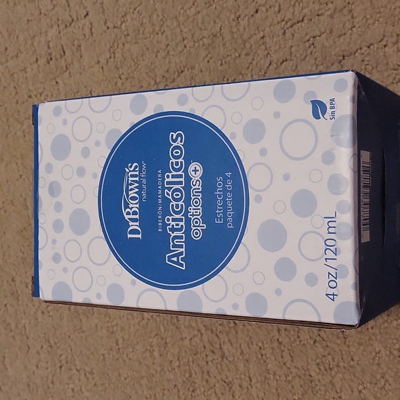 NEW Dr Brown's Options Plus Plastic Bottles 4 oz - Picture 2 of 7